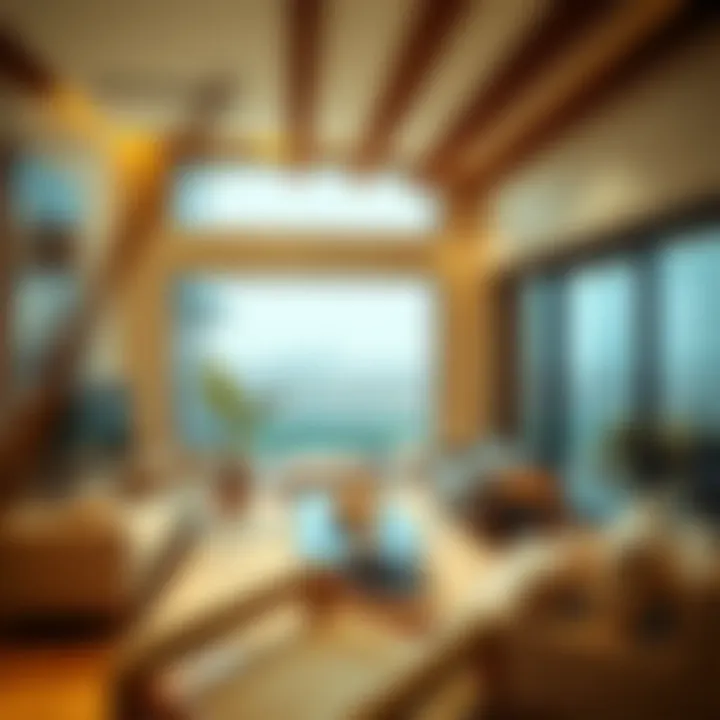 Stunning views from a 3BHK villa in Dubai