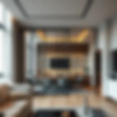 Enhancing Property Aesthetics with Smart Installations Installation of a partition enhancing property aesthetics