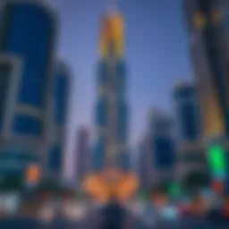 Exploring Al Moosa Tower: A Comprehensive Analysis of a Landmark on Sheikh Zayed Road Introduction