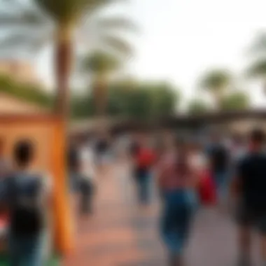 Community events taking place in Al-Mushrif Park