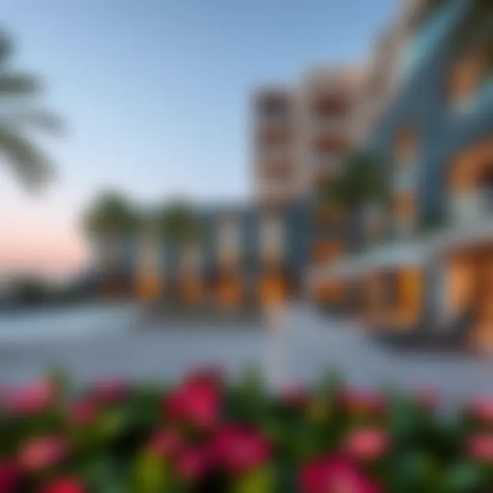 Amenities available at Al Nahda House 2 including recreational facilities