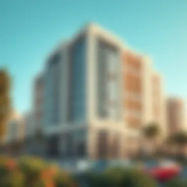 Modern real estate developments in Al Shawyfat