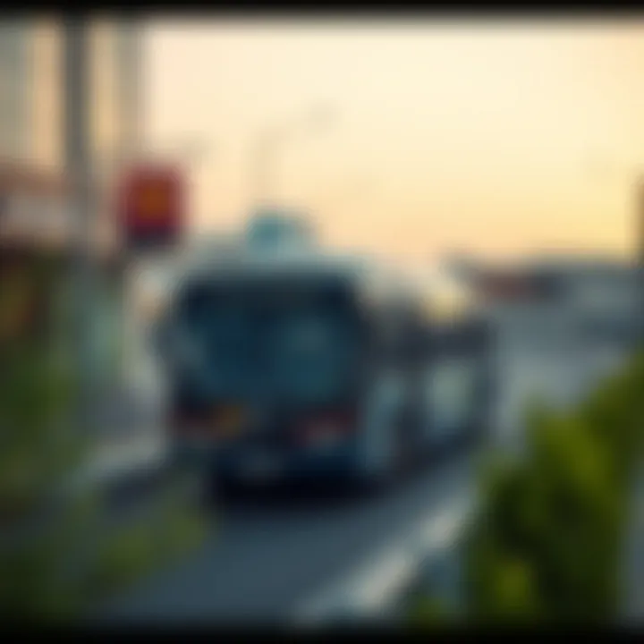 Public transport accessibility near Mall of the Emirates