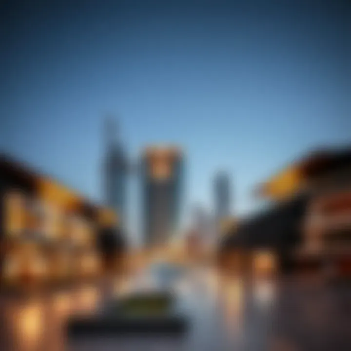 Investment opportunities in Bluewater Dubai real estate