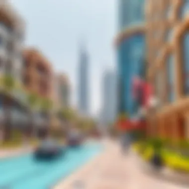 Attractions Surrounding Boulevard Plaza Tower 1 Vibrant surroundings and nearby attractions of Boulevard Plaza Tower 1