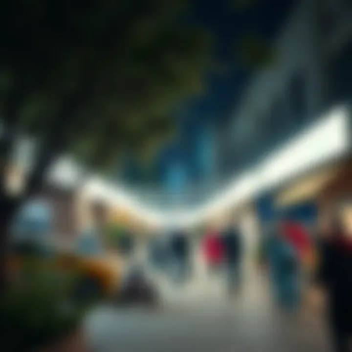 Community Life in the Vibrant مركز اليلايس جبل علي Vibrant community life in مركز اليلايس جبل علي