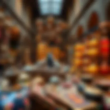 Cultural Treasures: Handicrafts of Sharjah A diverse range of handicrafts representing the local culture