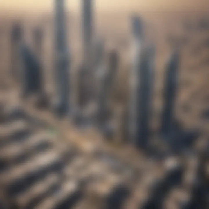 An overview of Dubai International Financial Centre highlighting currency operations