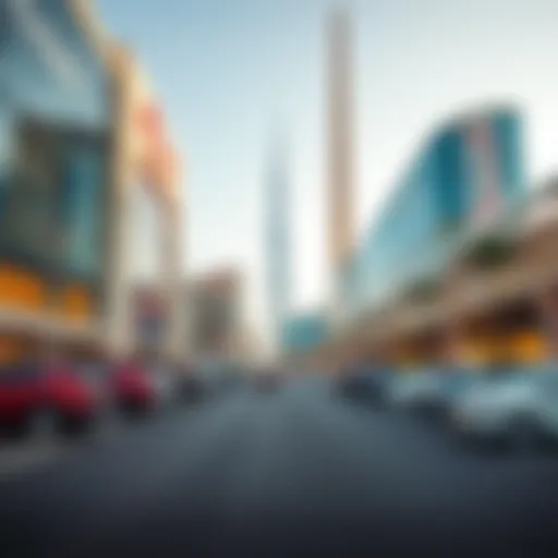 Exploring Dubai Mall Parking Near Burj Khalifa Introduction