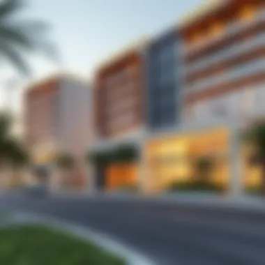 Strategic location benefits of Dubai Mudon