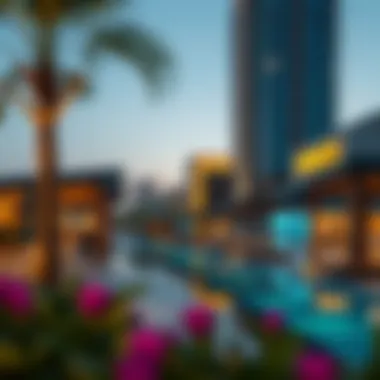 Vibrant lifestyle offerings in the Dubai Mudon area