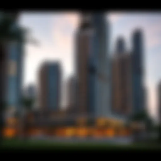 Stunning view of Empire Heights showcasing its architectural design