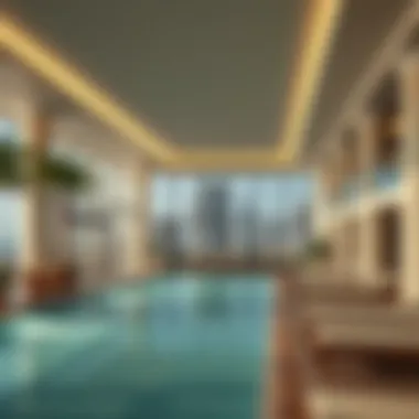 Luxurious amenities and lifestyle features at Empire Heights