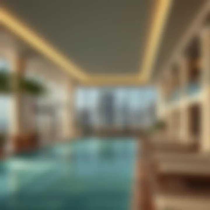 Luxurious amenities and lifestyle features at Empire Heights