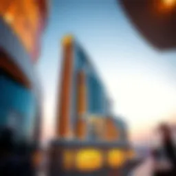 Stunning architectural view of فرسان مول