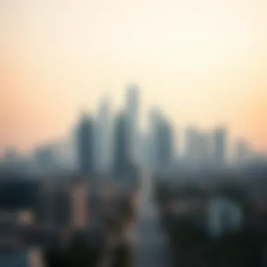 Breathtaking Al Nahda Skyline View of Al Nahda skyline