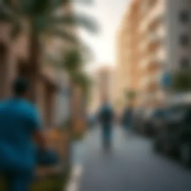 Community Life Around Gardenia Residency Vibrant community surrounding Gardenia Residency highlighting social aspects