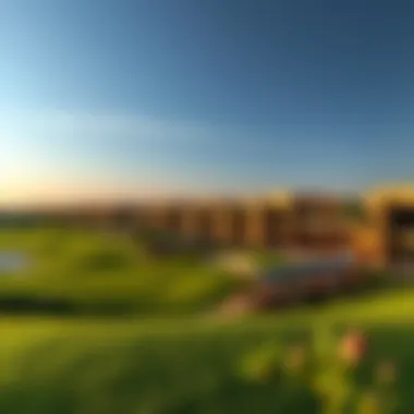 Golf course adjacent to Golf Gate enhancing the lifestyle offerings of the community