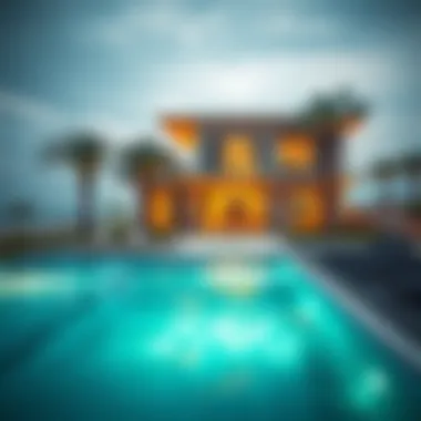 Beachside Retreat for Tourists Tranquil beachside holiday home attracting tourists