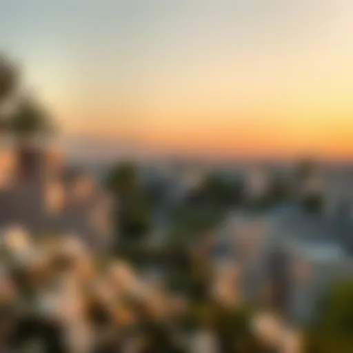 Scenic view of Khawaneej's tranquil residential area