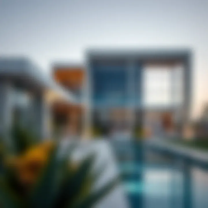 A Modern Marvel: The Essence of Luxury Living Luxurious contemporary villa with sleek design