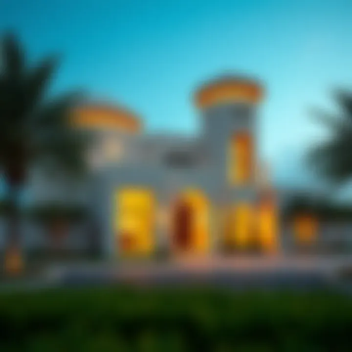 Prime Locations for Luxury Villas in Dubai Overview of prime locations for luxury villas in Dubai
