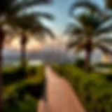 Stunning panoramic view of مبزرة الخضراء showcasing lush greenery