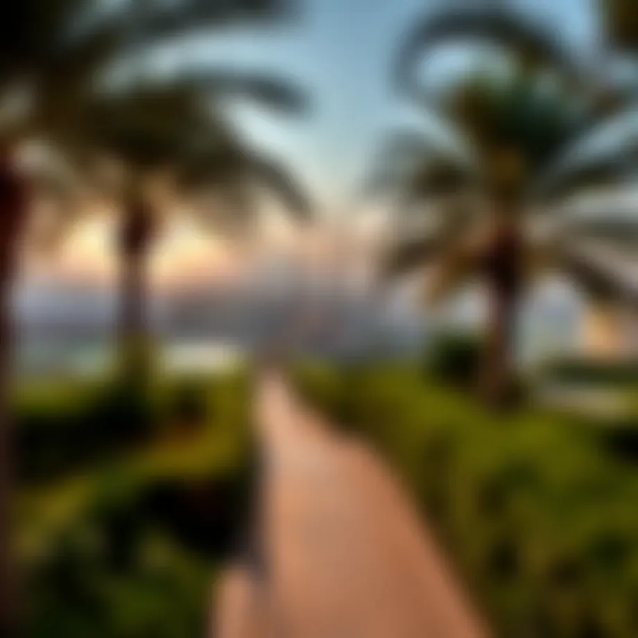 Stunning panoramic view of مبزرة الخضراء showcasing lush greenery