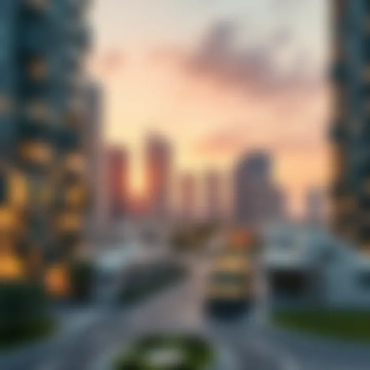 A visual representation of legal frameworks affecting property acquisition in Dubai.