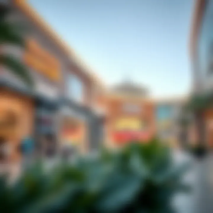 Lifestyle Amenities at Nakheel Mall Lifestyle offerings in Nakheel Mall