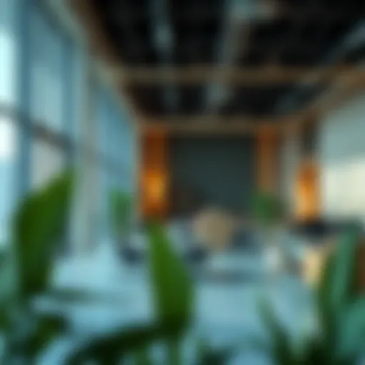 Modern office space in Business Bay