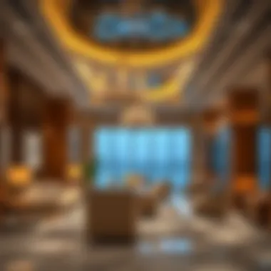 Interior view highlighting luxurious amenities of Opera Grand
