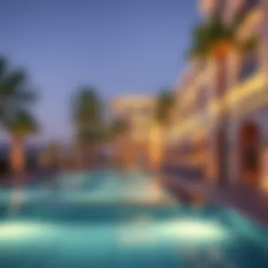 The vibrant lifestyle amenities available at Palm Jumeirah