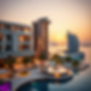 Luxury Living on Palm Jumeirah Elegant residential properties with beautiful sea views on Palm Jumeirah.