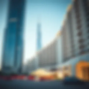 Visualizing Dubai's Property Market Trends A visual representation of property market trends in Dubai