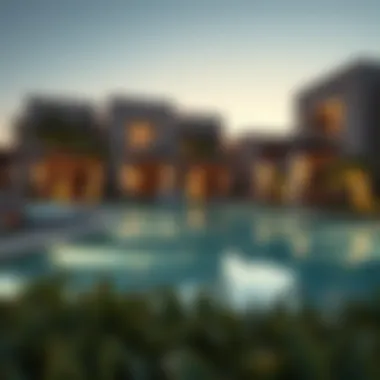 Luxurious amenities at Saadiyat Lagoon Villas