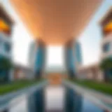 Stunning architectural design of Safa 1 in Dubai