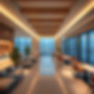 Modern amenities offered at شاليهات مبزرة الخضراء