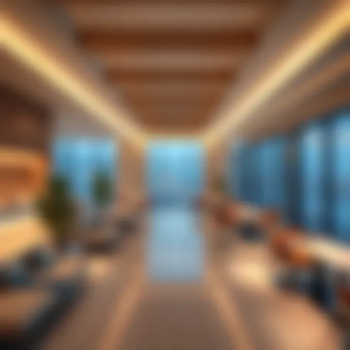 Modern amenities offered at شاليهات مبزرة الخضراء