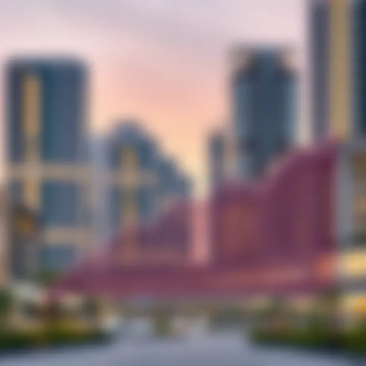 Graph illustrating investment trends in Shoumous real estate