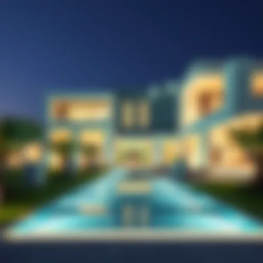 Luxurious Shoumous property showcasing modern architecture