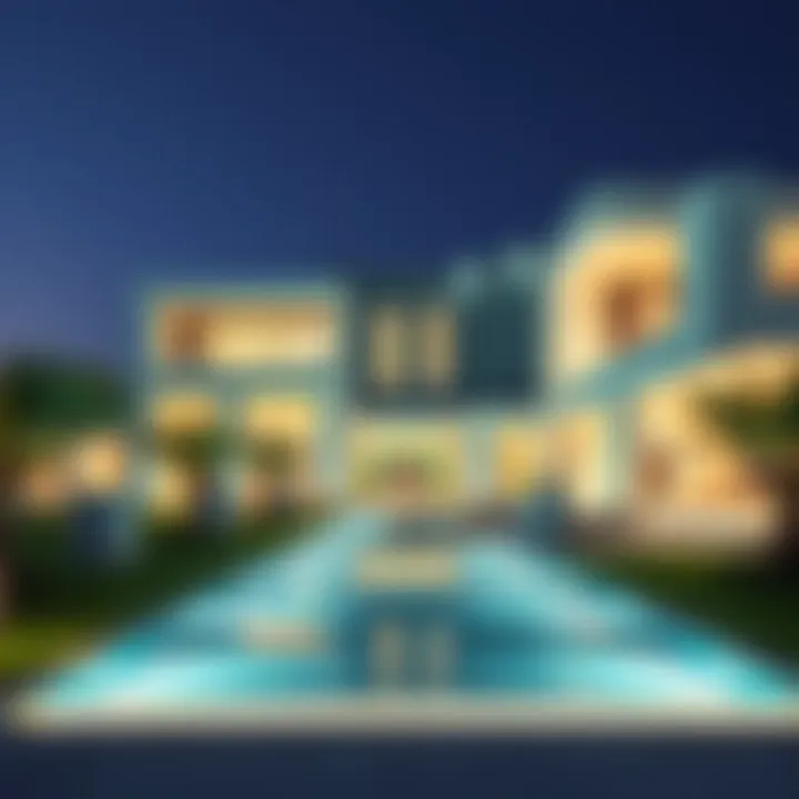 Luxurious Shoumous property showcasing modern architecture