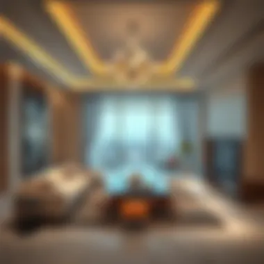 Interior design showcasing a modern Shoumous property space