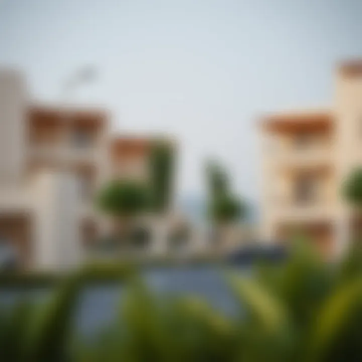 Stylish residential properties in Sidra Village