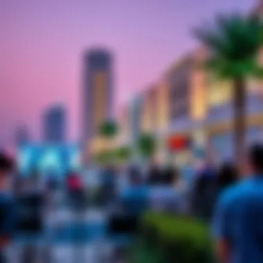 Business events and networking opportunities in Silicon Oasis