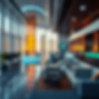 Innovative tech spaces within Silicon Oasis