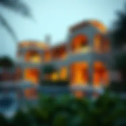 Exploring the Echelon of Luxury: Dubai Villas Introduction