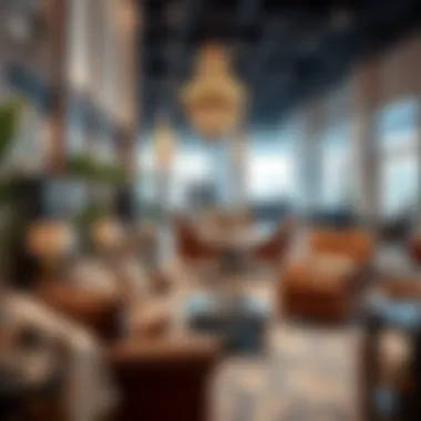 Diverse Styles in Dubai's Thriving Furniture Retail Landscape Vibrant retail landscape showcasing diverse furniture styles