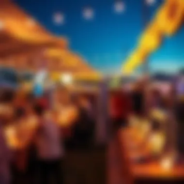 Vibrant local culture and community events in Riverland