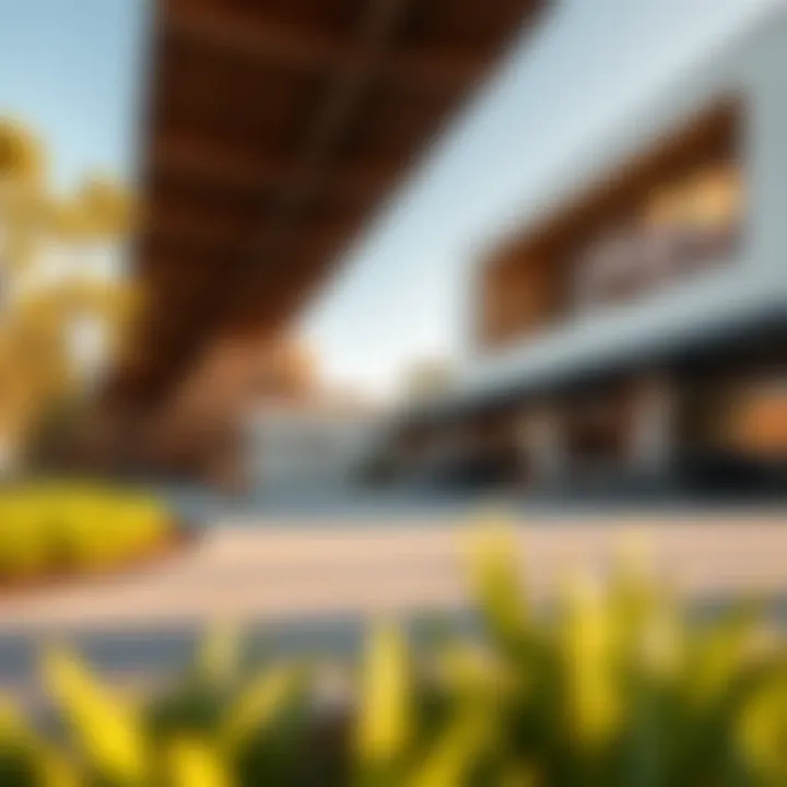 Modern real estate developments highlighting investment potential in Riverland